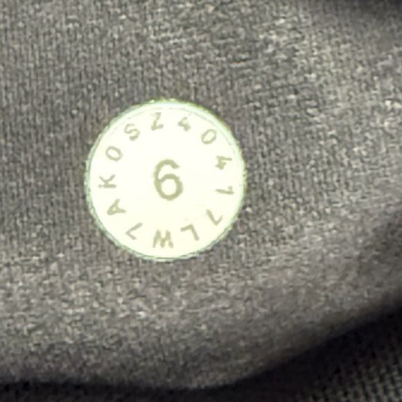 Lululemon Run Times Short II Women Size 6 Black Running Yogo Athletic LW7AKOS - Picture 8 of 11